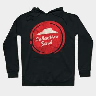 Cosplay Parody Pizza Hut Vintage Music Lovers - Collective Soul Hoodie